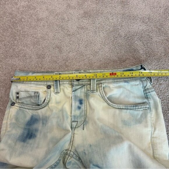 Buffalo David Bitton travis jeans acid wash stone wash - Picture 9 of 13